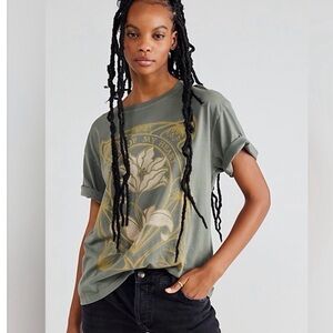 Free People Daydreamer Janis Joplin graphic tee